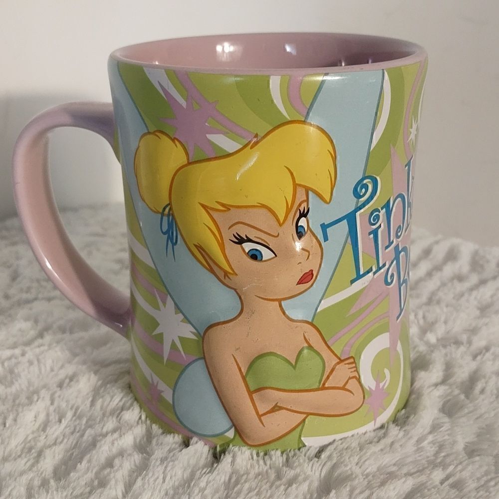 Disney 3D "Tinkerbell" Ceramic Mug